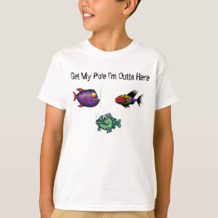 Drei Fisch-Shirt T-Shirt