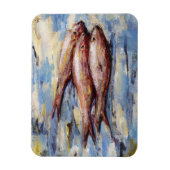 Drei Fische Magnet (Vertikal)