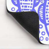 Drei Fische Mousepad (Ecke)