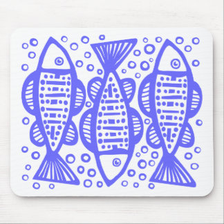 Drei Fische Mousepad