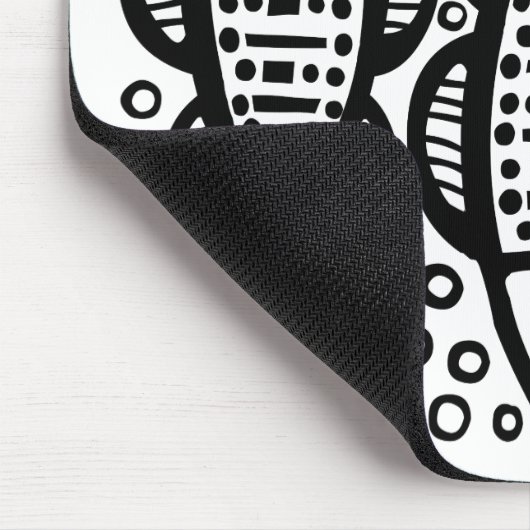 Drei Fische Mousepad (Ecke)