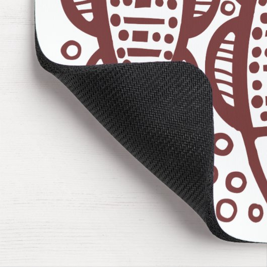 Drei Fische Mousepad (Ecke)