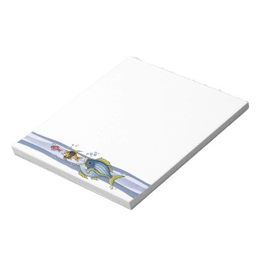 Drei Fische Notizblock (Rotiert)