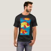 drei Fische T-Shirt (Vorne ganz)