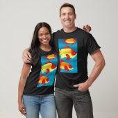 drei Fische T-Shirt (Unisex)
