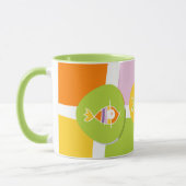 Drei Fische - Tasse (Links)