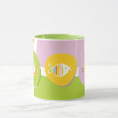 Drei Fische - Tasse (Zentrum)