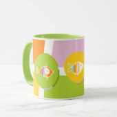 Drei Fische - Tasse (Vorderseite Links)