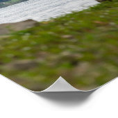 Drei Fischer am Tisch Poster (Ecke)