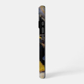 Drei Fischerboote iPhone 16 Hülle (Linke Seite)