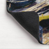 Drei Fischerboote Mousepad (Ecke)