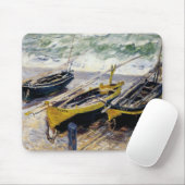 Drei Fischerboote Mousepad (Mit Mouse)