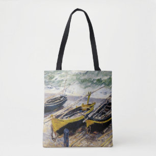 Drei Fischerboote Tasche