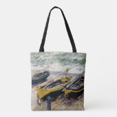Drei Fischerboote Tasche (Rückseite)