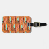 Drei Fischmuster Thunder_Cove Gepäckanhänger (Vorderseite horizontal)