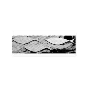 Drei Fischmuster Thunder_Cove Gummistempel