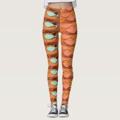 Drei Fischmuster Thunder_Cove Leggings (Vorderseite)
