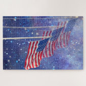 Drei Flags Puzzle (Horizontal)