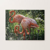 Drei Flamingo-Puzzlespiel Puzzle (Horizontal)