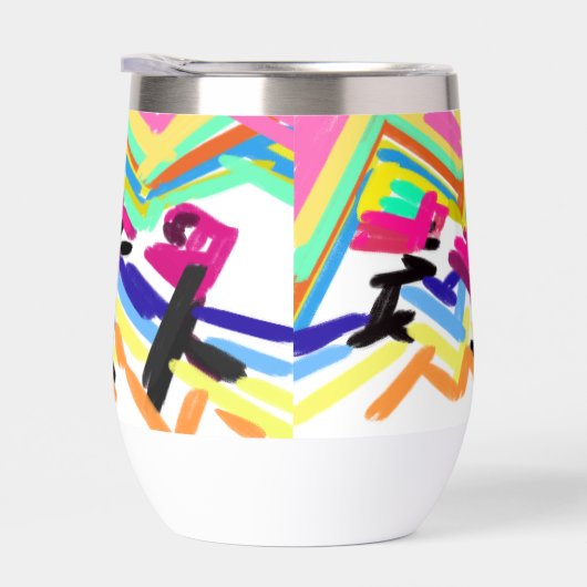 Drei Flamingo-Tätowierung (Rechts)