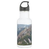 Drei Flatirons Boulder Colorado Trinkflasche (Vorderseite)