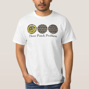 Drei Flecken-Problem T-Shirt