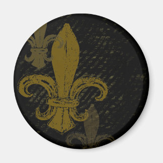 Drei Fleur De Lis Magnet