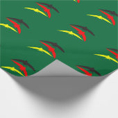 Drei fliegende Vögel Geschenkpapier (Ecke)
