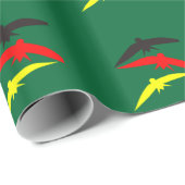 Drei Fliegenvögel Packpapier (Rolleneckpunkt)