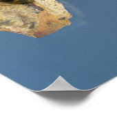 Drei Flintwerkzeuge Poster (Ecke)