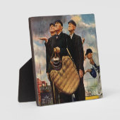 Drei Flügeldrachen Fotoplatte (Vorderseite)