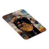 Drei Flügeldrachen Magnet (Rechte Seite)