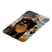 Drei Flügeldrachen Magnet (Linke Seite)