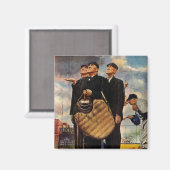 Drei Flügeldrachen Magnet (Vorderseite/Rückseite)