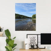 Drei Flüsse Poster (Heimbüro)