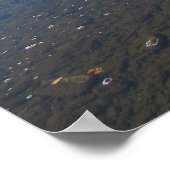 Drei Flüsse Poster (Ecke)