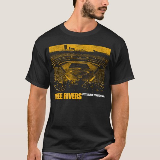 Drei-Flüsse-Stadium T-Shirt (Vorderseite)