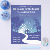 Drei Flyer für das Crosses Holiday Programm (Einzeln)