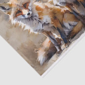 Drei Fohlen Dekoupage Tissue Paper Seidenpapier (Ausschnitt)