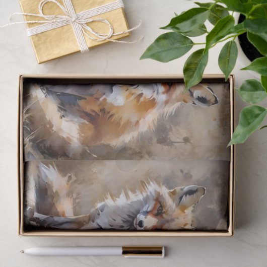 Drei Fohlen Dekoupage Tissue Paper Seidenpapier (Geschenk)