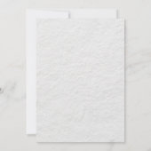 Drei-Foto-Abschluss-Feier Einladung (Rückseite)