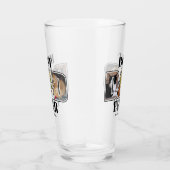 Drei Foto Bester Vater je Individuelle Name Glas (Rechts)