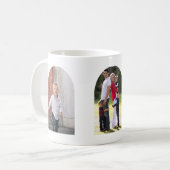 Drei-Foto-Bogen Kaffeetasse (Vorderseite Links)