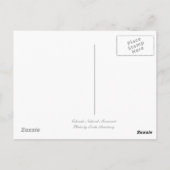 Drei Foto des Colorado Nationaldenkmals Postkarte (Rückseite)