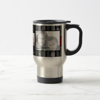 Drei Foto Design für benutzerdefinierte Tasse mit