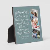 Drei Foto-Gedenkstätte Fotoplatte (Vorderseite)