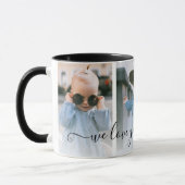 Drei Foto I Liebe Sie MOMY Custom Tasse (Links)