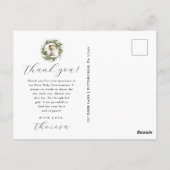 Drei-Foto-Kommunion Chalice Erste Kommunion Postkarte (Rückseite)