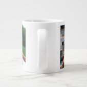 Drei Foto Personalisierte Benutzerdefiniert Jumbo-Tasse (Rückseite)