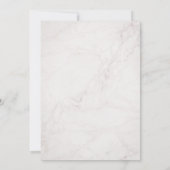 Drei Foto Verlobung Ankündigung Imitat Marmor (Rückseite)